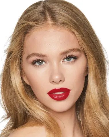 Charlotte Tilbury Lip Lustre Lipstick Ultra Glossy Shimmering Shades #color_Red Vixen