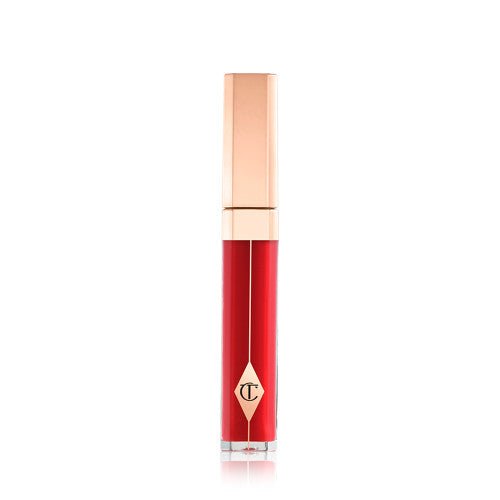 Charlotte Tilbury Lip Lustre Lipstick Ultra Glossy Shimmering Shades #color_Red Vixen