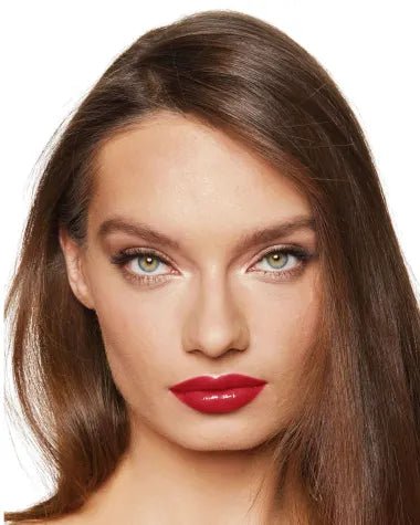 Charlotte Tilbury Lip Lustre Lipstick Ultra Glossy Shimmering Shades #color_Red Vixen