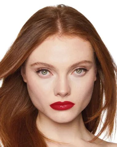 Charlotte Tilbury Lip Lustre Lipstick Ultra Glossy Shimmering Shades #color_Red Vixen