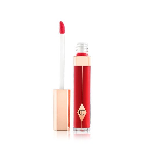 Charlotte Tilbury Lip Lustre Lipstick Ultra Glossy Shimmering Shades #color_Red Vixen