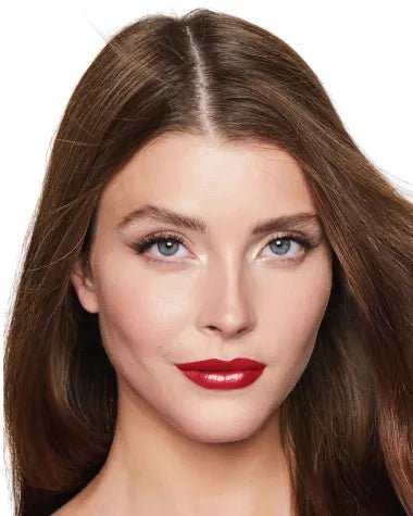 Charlotte Tilbury Lip Lustre Lipstick Ultra Glossy Shimmering Shades #color_Red Vixen