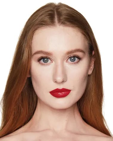 Charlotte Tilbury Lip Lustre Lipstick Ultra Glossy Shimmering Shades #color_Red Vixen