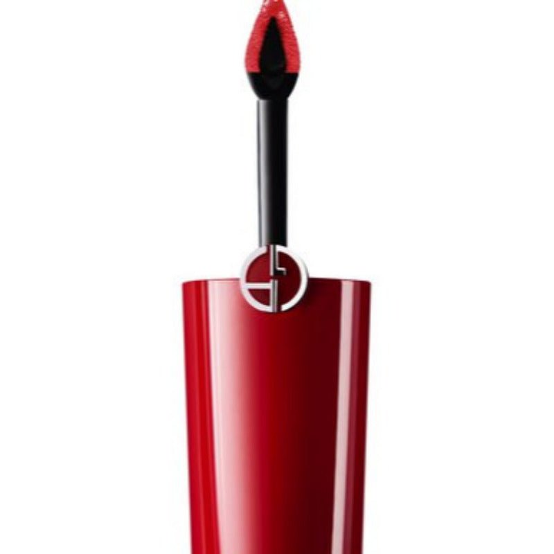 Giorgio Armani Lip Magnet Second Skin Intense 3.9ml Long-Lasting Hydrating Liquid Lipstick #color_406 Redwood