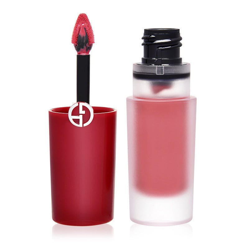 Giorgio Armani Lip Magnet Second Skin Intense 3.9ml Long-Lasting Hydrating Liquid Lipstick #color_406 Redwood