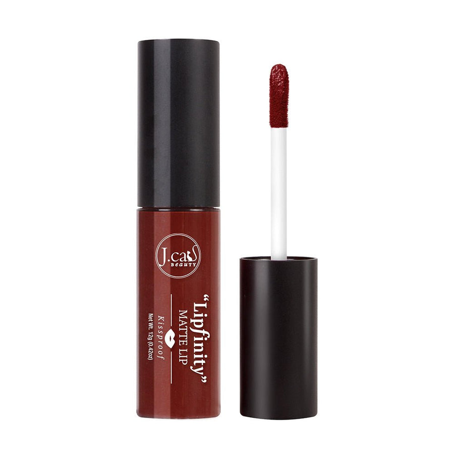 J. Cat Lipfinity Matte Lip Kissproof Kissproof, Smudgeproof High Pigmented  #color_LMK111 Call Me, Maybe?