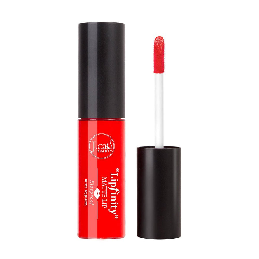 J. Cat Lipfinity Matte Lip Kissproof Kissproof, Smudgeproof High Pigmented  #color_LMK105 Bottoms Up Ladies