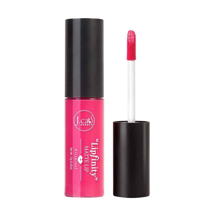 J. Cat Lipfinity Matte Lip Kissproof Kissproof, Smudgeproof High Pigmented  #color_LMK112 5 Inch Heels