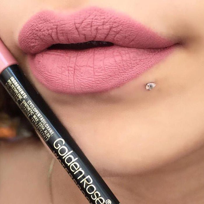 Golden Rose Lipliner Pencil Ultra-Smooth Creamy Texture