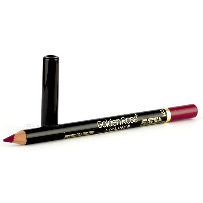 Golden Rose Lipliner Pencil Ultra-Smooth Creamy Texture