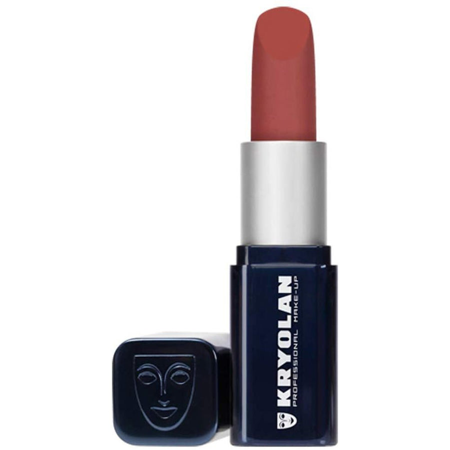 Kryolan Lipstick Matt Matt 4g, Velvety Appearance #color_Rhea