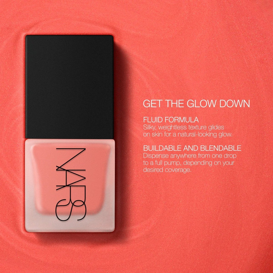 NARS Liquid Blush | Ramfa Beauty #color_Dolce vita