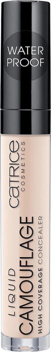 Catrice Liquid Camouflage High Coverage Concealer Highly Pigmented Waterproof #color_007 Natural Rose