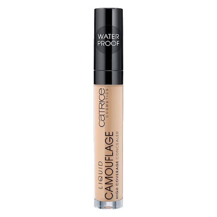 Catrice Liquid Camouflage High Coverage Concealer Highly Pigmented Waterproof #color_015 Honey