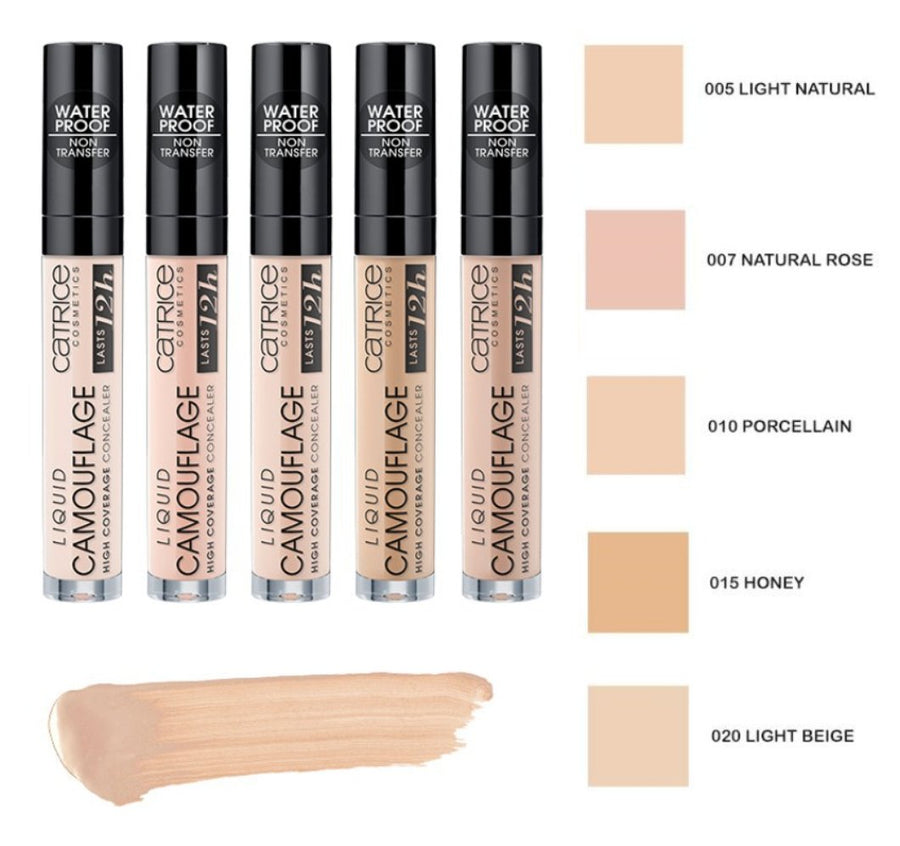 Catrice Liquid Camouflage High Coverage Concealer Highly Pigmented Waterproof