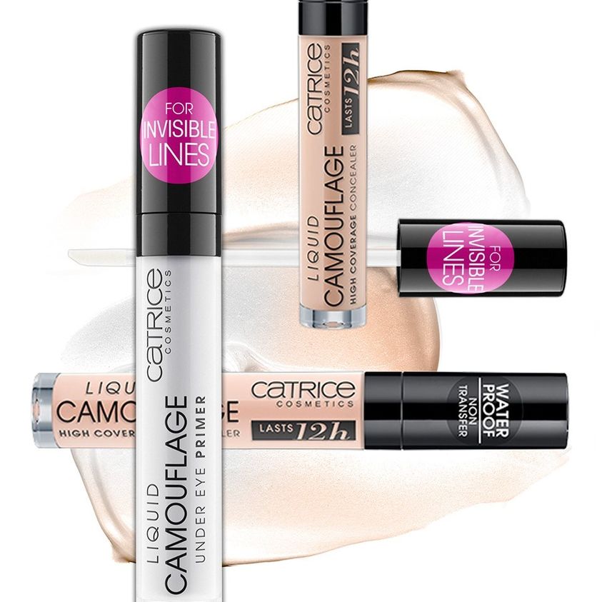 Catrice Liquid Camouflage Under Eye Primer 5ml 010 Transparent Face Primer 