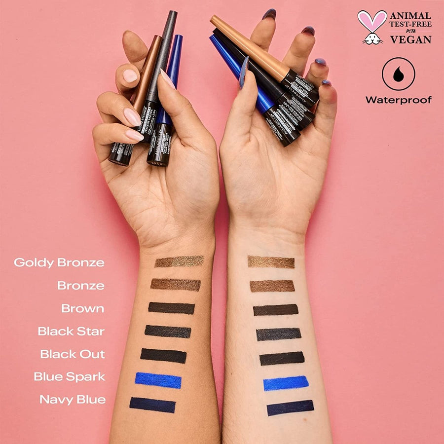 Annabelle Liquid Eye liner Hydrofuge Waterproof 3ml #color_Blue Navy