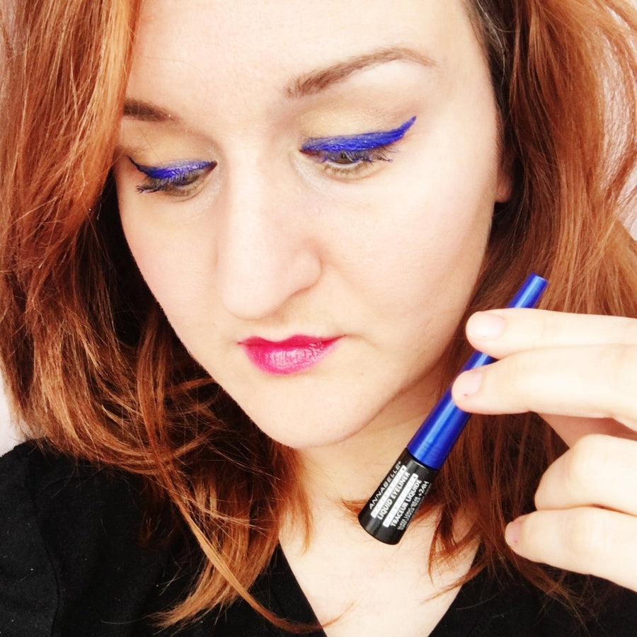 Annabelle Liquid Eye liner Hydrofuge Waterproof 3ml #color_Blue Navy