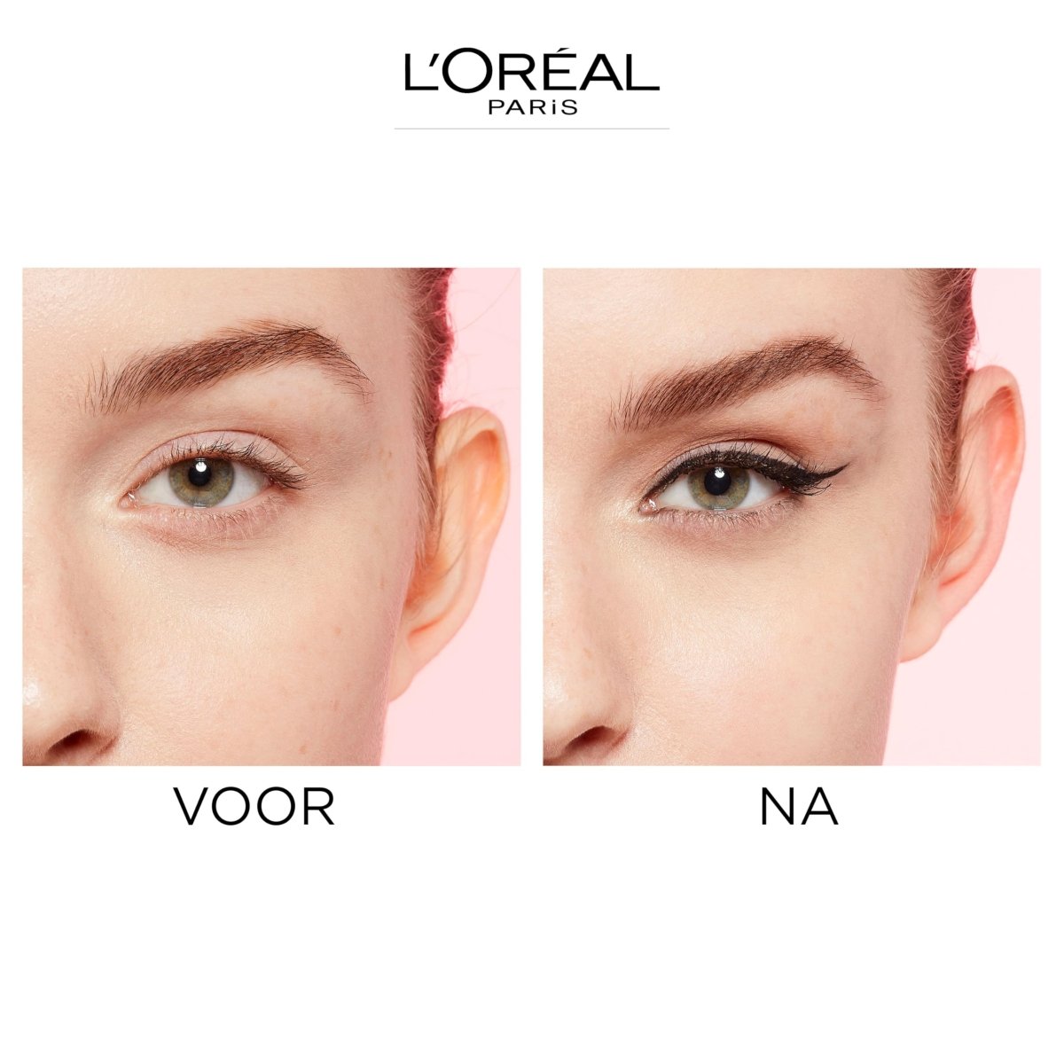 L'Oreal Liquid Eyeliner Perfect Slim 0.4ml Intense Black, Ultra-Precise Eyeliner with Special Felt Tip #color_Intense Black