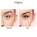 L'Oreal Liquid Eyeliner Perfect Slim 0.4ml Intense Black, Ultra-Precise Eyeliner with Special Felt Tip #color_Intense Black