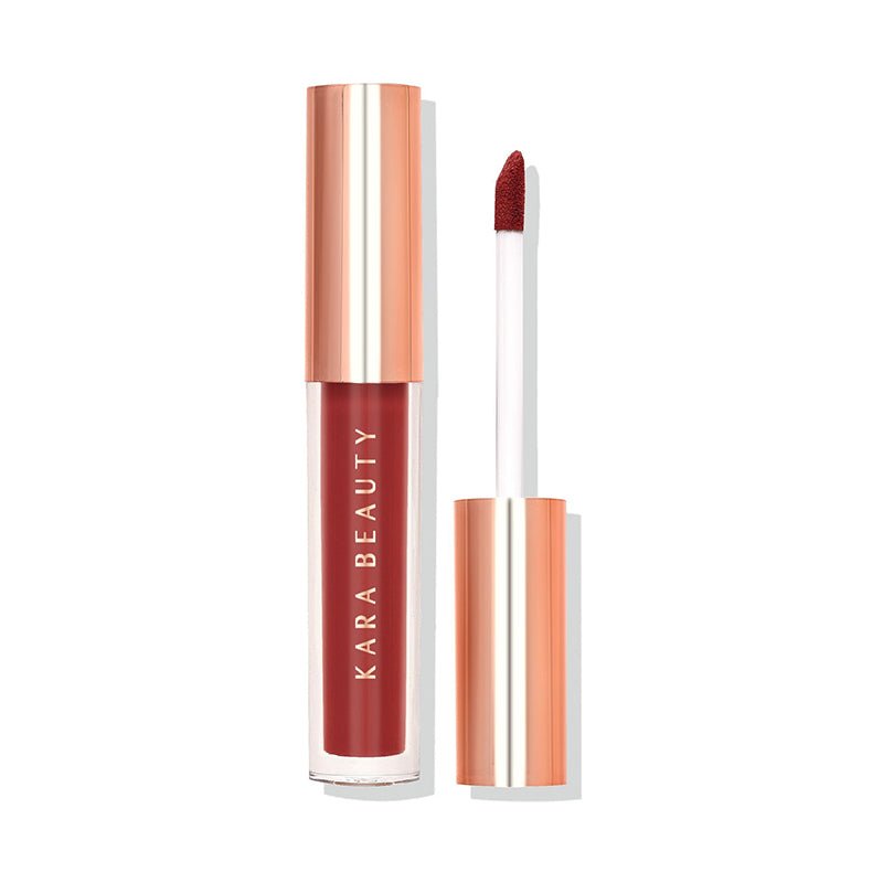 Kara Beauty Liquid Rouge Matte Lipstick | Ramfa Beauty #color_Crimson LL11