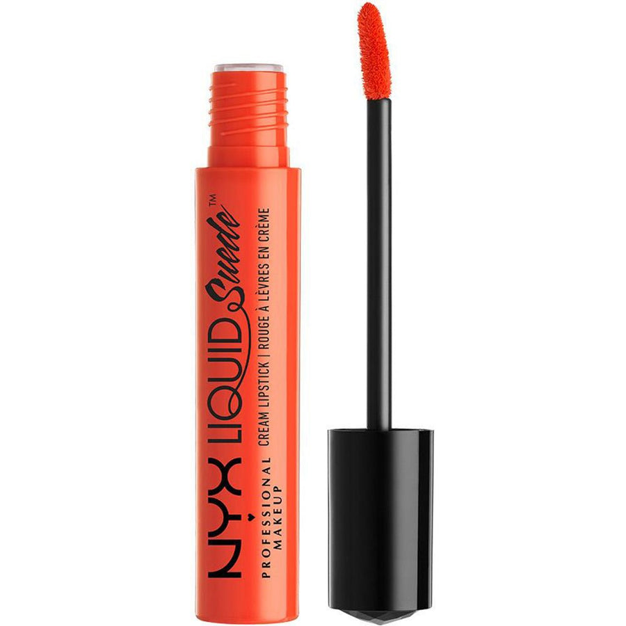 NYX Professional Liquid Suede Cream Lipstick 4ml, Long-Wearing, Super-Pigmented, Avocado Oil, Vitamin E #color_LSCL14 Foiled Again