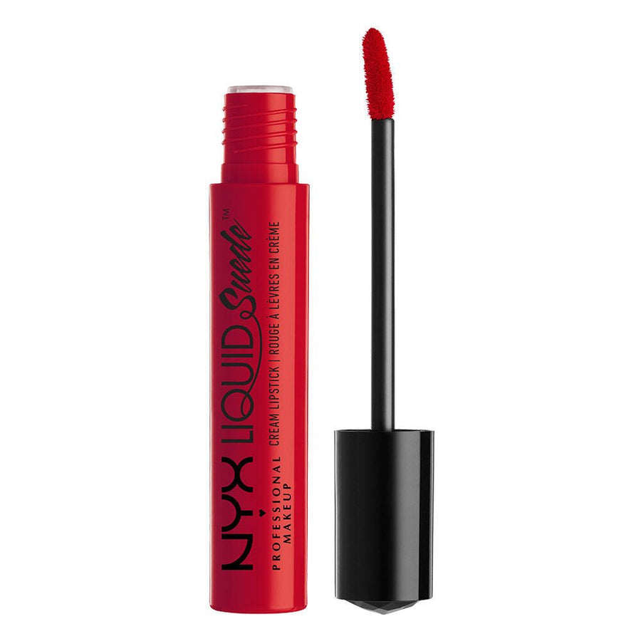 NYX Professional Liquid Suede Cream Lipstick | Ramfa Beauty #color_LSCL11 Kitten Heels