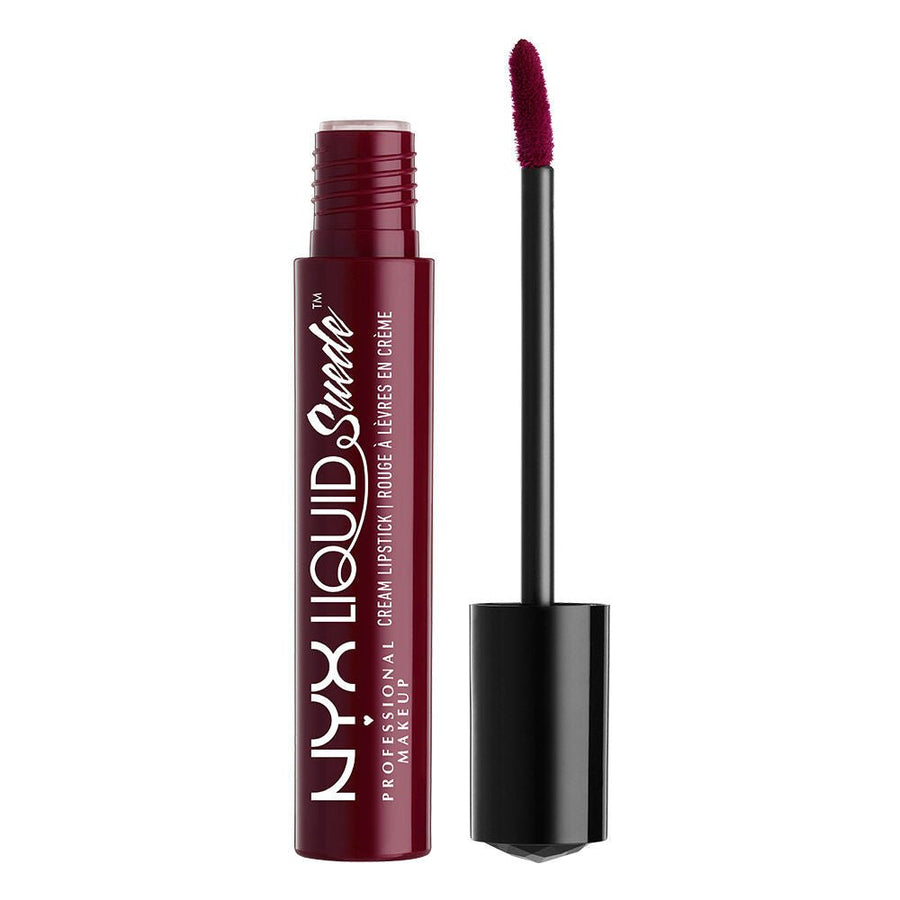 NYX Professional Liquid Suede Cream Lipstick 4ml, Long-Wearing, Super-Pigmented, Avocado Oil, Vitamin E #color_LSCL12 Vintage