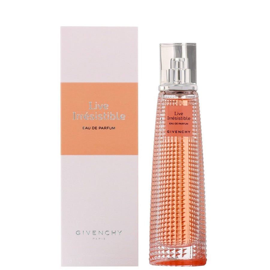 Givenchy Live Irresistible Women Perfume 2.5oz 75ml EAU DE PARFUM SPRAY