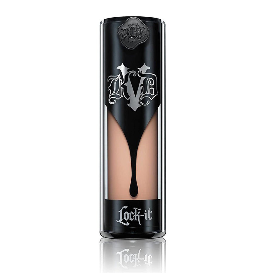 Kat Von D Lock-It Full Coverage Liquid Matte Foundation 30ml, Extreme Coverage, All-Day Longwear #color_54 Medium Sesame