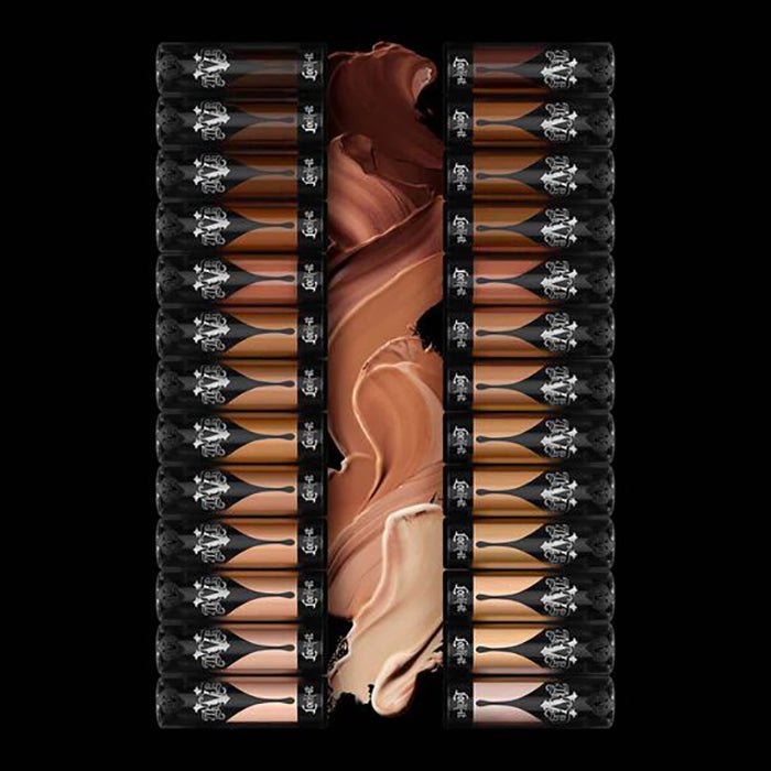 Kat Von D Lock-It Full Coverage Liquid Matte Foundation 30ml, Extreme Coverage, All-Day Longwear