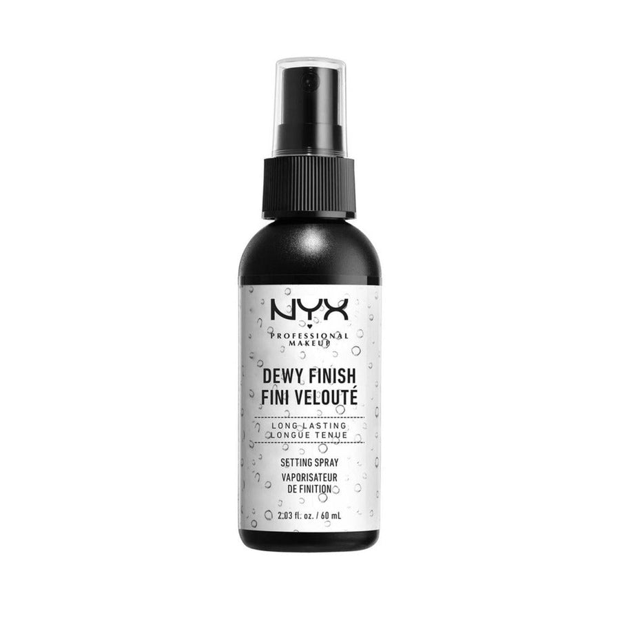 NYX Professional Long Lasting Makeup Setting Spray 60ml, Vegan, Keeps Makeup Dewy, Fresh and Glowing #color_Dewy Finish