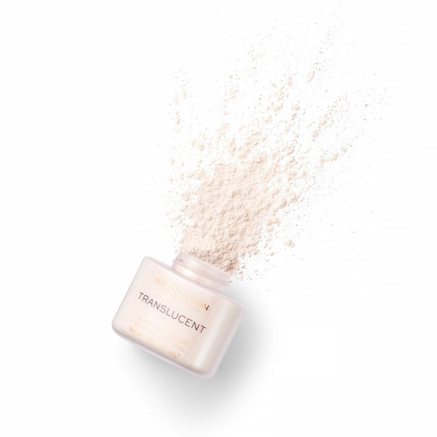 Revolution Loose Baking Powder 32g, Bestselling Powders, Brightening and Balancing #color_.Translucent