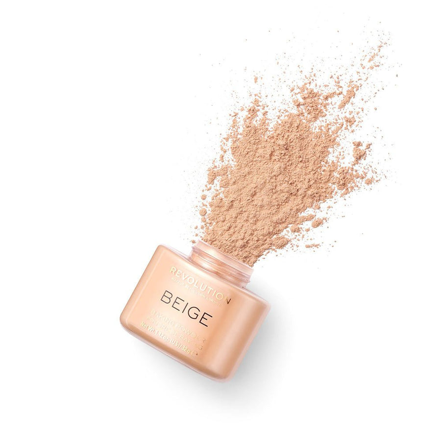 Revolution Loose Baking Powder 32g, Bestselling Powders, Brightening and Balancing #color_Beige