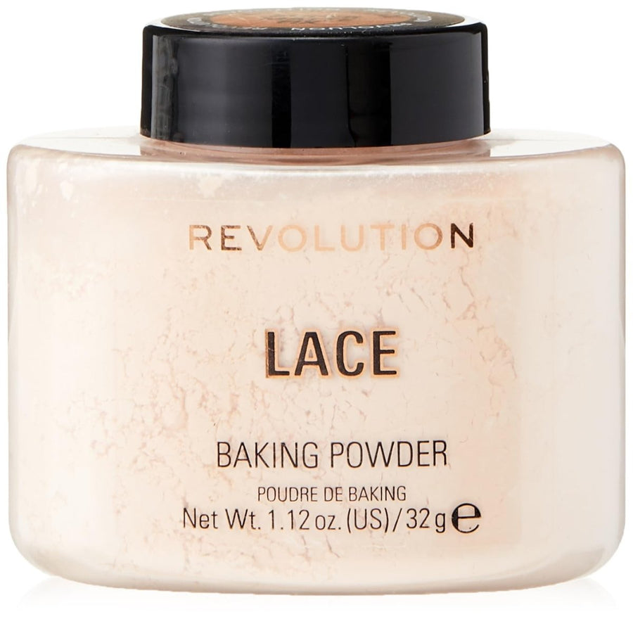 Revolution Loose Baking Powder 32g, Bestselling Powders, Brightening and Balancing #color_Lace