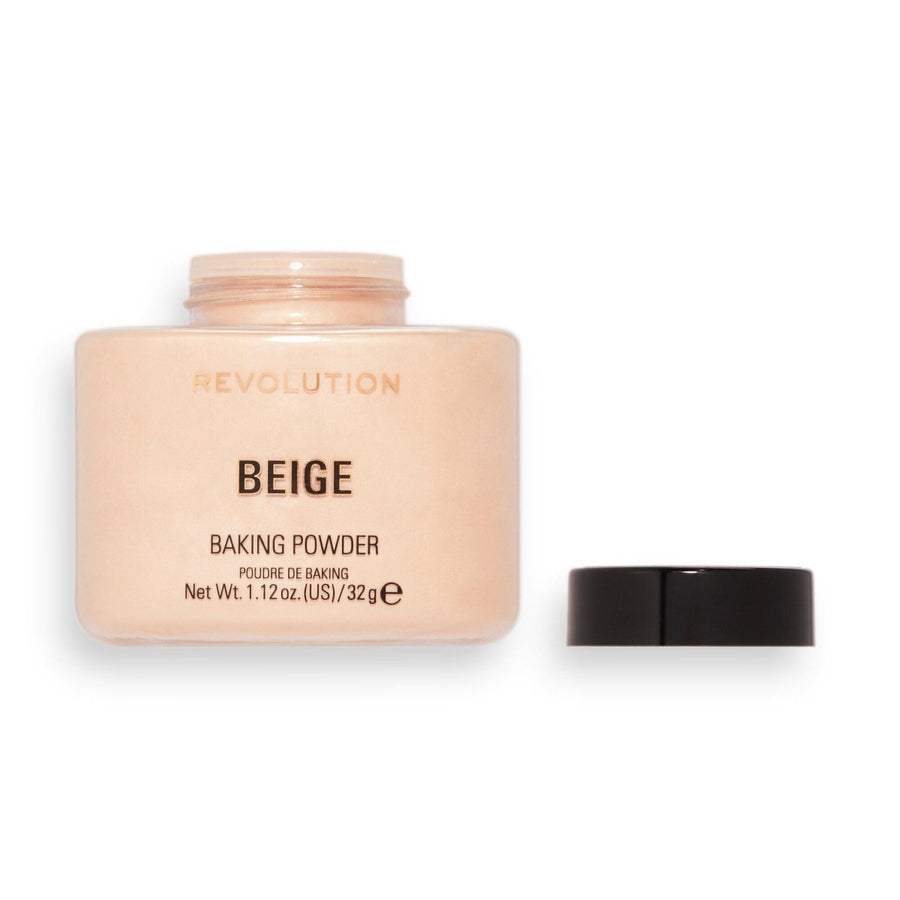 Revolution Loose Baking Powder 32g, Bestselling Powders, Brightening and Balancing #color_Beige