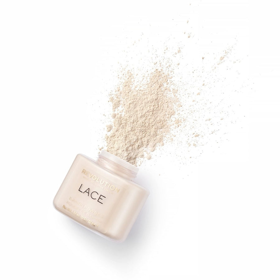 Revolution Loose Baking Powder 32g, Bestselling Powders, Brightening and Balancing # Color_ Lace