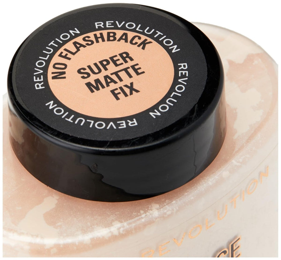 Revolution Loose Baking Powder 32g, Bestselling Powders, Brightening and Balancing #color_Lace