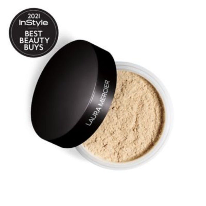 Laura Mercier Loose Setting Powder 29g Translucent Face Powder Translucent 1.02oz 29.0g, Locks in Makeup for up to 16 Hours