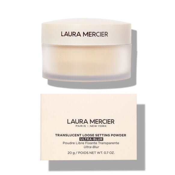 Laura Mercier Loose Setting Powder 29g Instant Blurring Effect, 16 Hour Wear  #color_Translucent Ultra - Blur