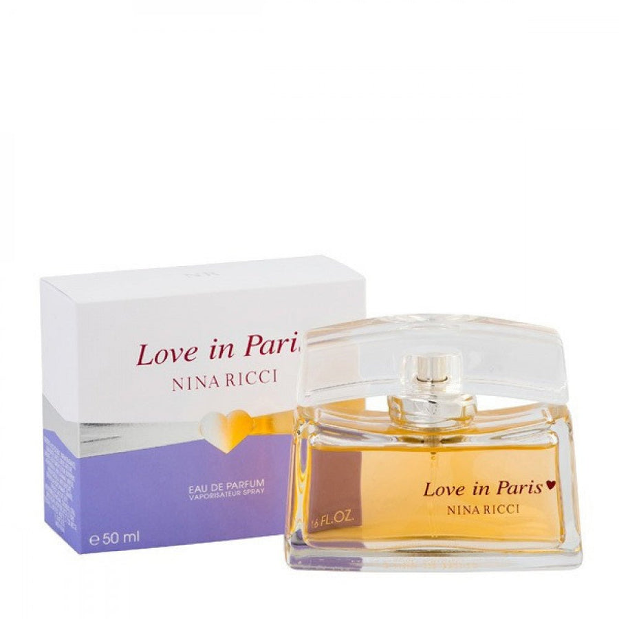 Nina Ricci Love In Paris Women Perfume 1.7oz 50ml EAU DE PARFUM SPRAY  