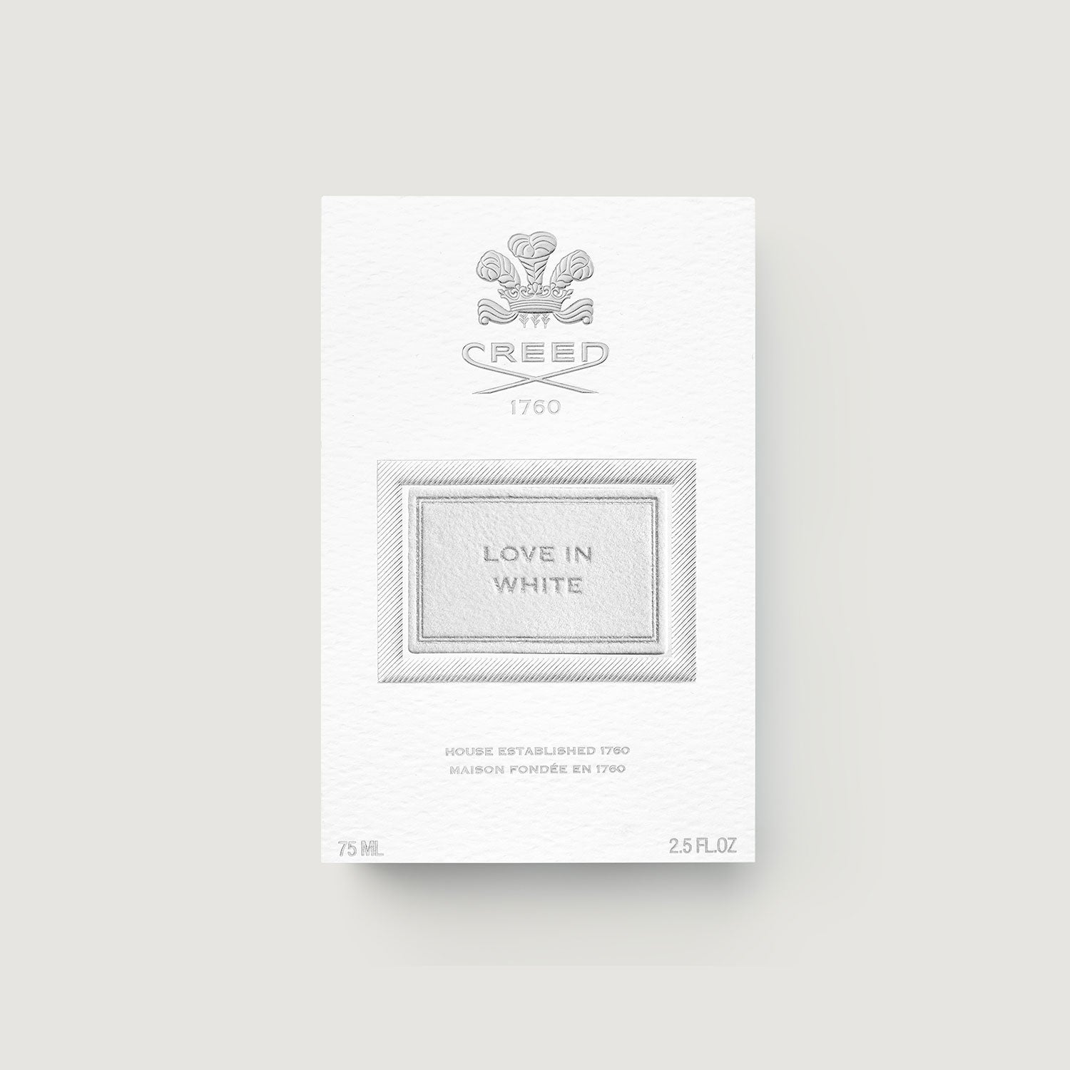 Creed Love In White EDP Women Perfume 2.5oz 75ml EAU DE PARFUM SPRAY