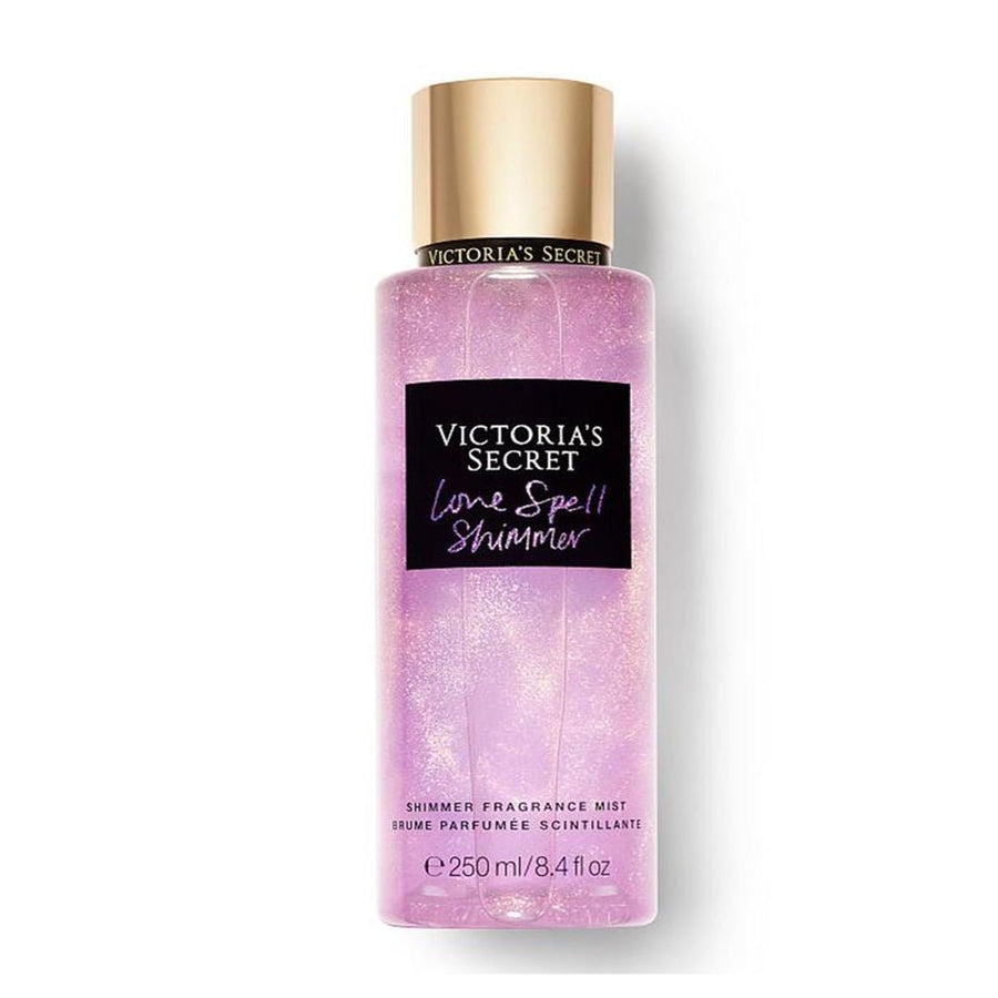 Victoria's Secret Love Spell Shimmer Body Mists 8.4oz 250ml SHIMMER FRAGRANCE MIST BODY SPLASH