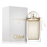 Chloe Love Story Women Perfume 2.5oz 75ml EAU DE PARFUM SPRAY  