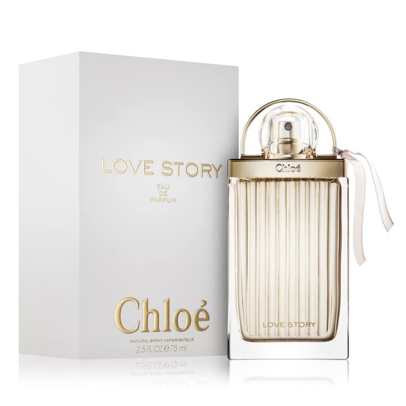 Chloe Love Story Women Perfume 2.5oz 75ml EAU DE PARFUM SPRAY  