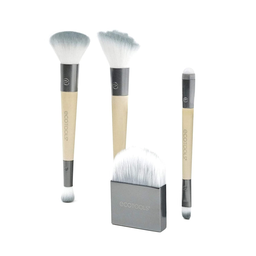 Ecotools Love Your Skin Kit 4 Brushes Makeup Brush Set