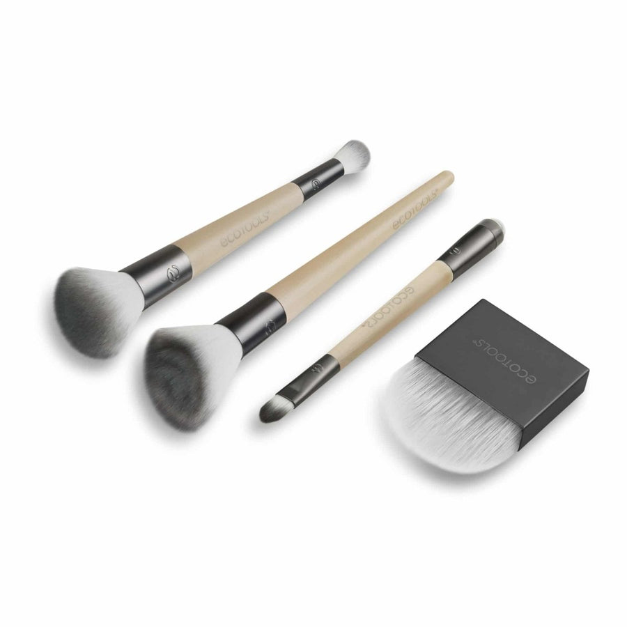 Ecotools Love Your Skin Kit 4 Brushes Makeup Brush Set