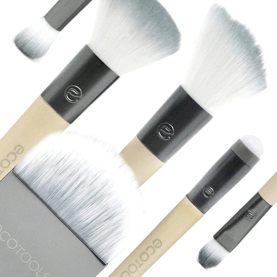 Ecotools Love Your Skin Kit 4 Brushes Makeup Brush Set