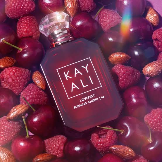 Kayali Lovefest Burning Cherry 48 Women Perfume 3.4oz 100ml EAU DE PARFUM SPRAY  