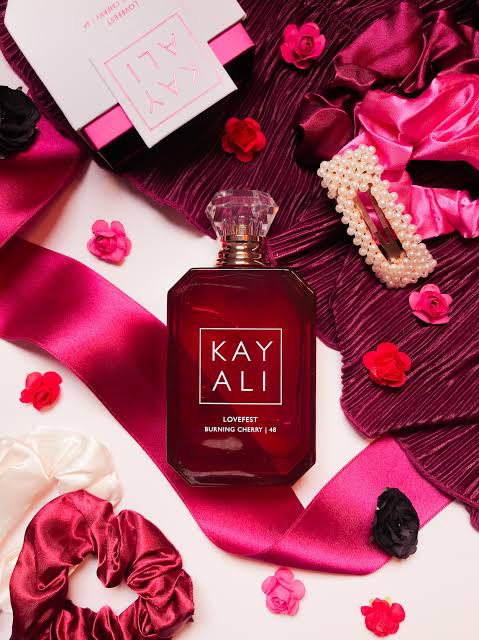 Kayali Lovefest Burning Cherry 48 Women Perfume 3.4oz 100ml EAU DE PARFUM SPRAY  